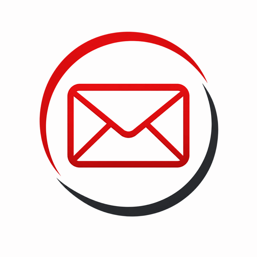 Envelope icon indicating email or contact